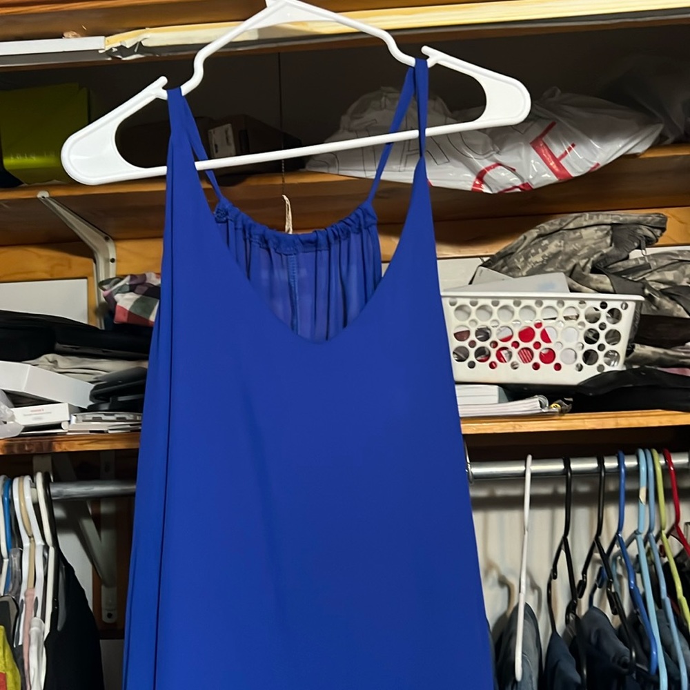 Sleeveless blouse